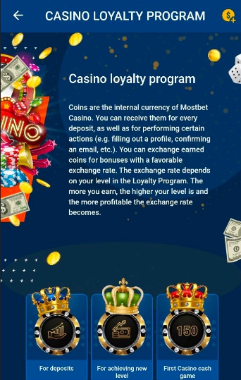 Mostbet casino loyalty programm